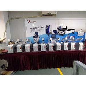 20W 30W 50W Graffiti Laser Rust Removal Machine