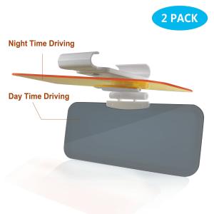 Best Driving Car Sun Visor HD Eye Protect Anti UV Anti Dazzle Easy Install wholesale