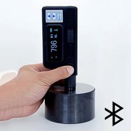 Best portable Leeb Hardness Tester integrated type Durometer Can Connect With C Dc G D+15 Dl E Probe Bluetooth Included wholesale
