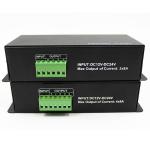 DC12V~24V RGB RGBW 3CH 4CH DMX512 Decoder with Digital Display DMX to PWM Led