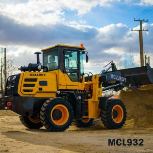 Multifunctional 2 Ton Wheel Loader Small For Construction Agriculture