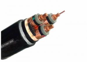 China Armoured Electrical Cable HT  3 Core X 185mm 2 Copper , Armored Electrical Cable on sale