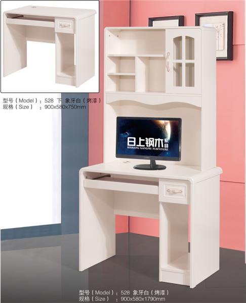 Cheap Optional Dimensions MDF Computer Desk , Study Table Computer Table for sale