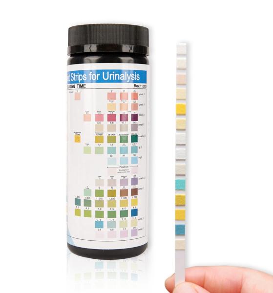 Cheap 14-In-1 Urinalysis Sticks Test Strips Easy To Operate At Home And In Lab for sale