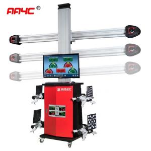 Best Electronic 3d Wheel Alignment Machine 220rpm Camera Beam Automatically Move Laser wholesale
