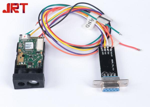 Cheap Small Laser Displacement Sensor , RS232 Laser Distance Sensor With Digital Output for sale