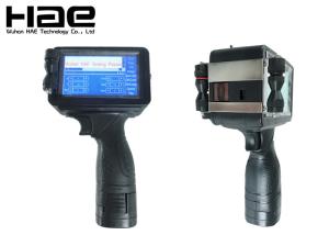 China TIJ Online / Handheld Inkjet Coder Machine 4.3” Touch Screen For Bottles on sale