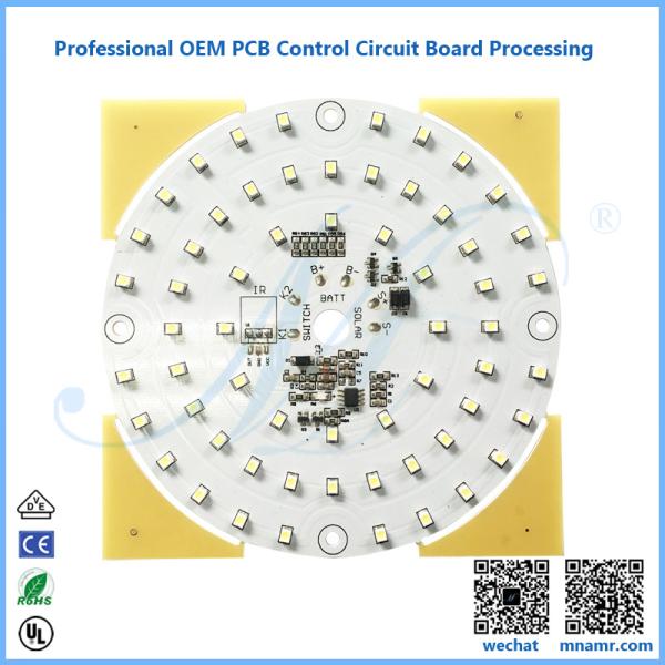 Cheap Professional OEM FR4 PCB PCBA Control Circuit Board Processing for sale