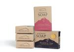 Custom Soap Boxes Biodegradable Eco Friendly Foldable Kraft Paper Box