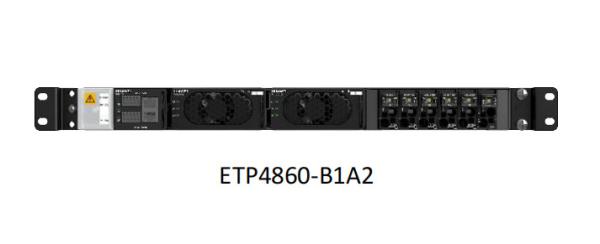 Cheap Huawei ETP4860-B1A2 AC / DC Embedded Power System With Output 60A 1U Height for sale
