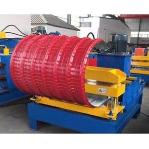 Best PLC Control Roof Pipe Bending Machine Hydraulic With Adjustable Speed wholesale