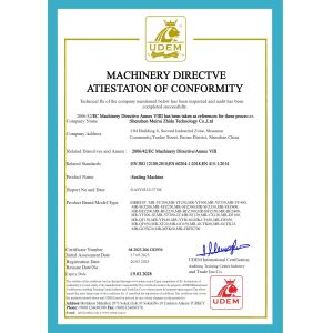 Shenzhen Meirui Zhida Technology Co., Ltd. Certifications