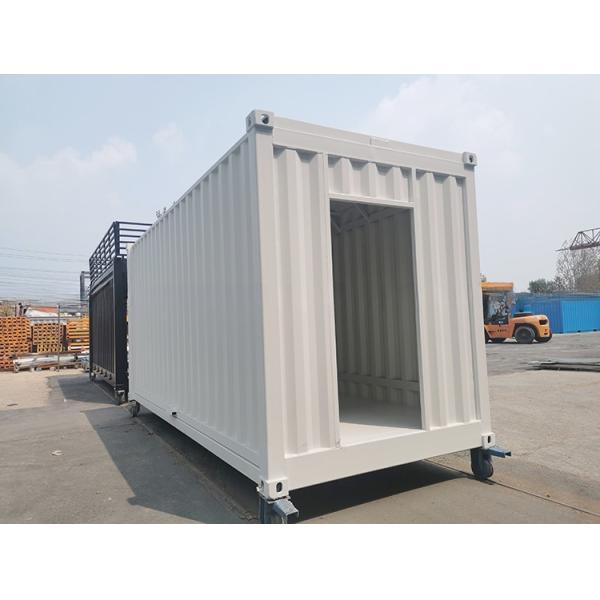 SPA-H Corten-A 20ft Electric Hydraulic Wing Flying Opening Dry Shipping Container Side Door with Side Open Design