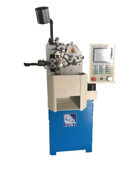 Cheap Computerized Compression Coiler CNC Coiling Spring Making Machine With 0.15 - 0.80mm for sale