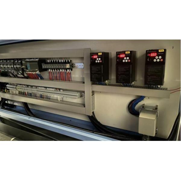 Auto Us Uv Spot Coating Machine Fast Feeding Speed