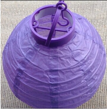 Battery lanterns LED paper lantern Solar lantern Different printing according to your request