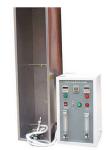 IEC 60332-1 Rubber Single Cable Vertical Burning Material Testing Machine