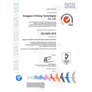 Dongguan Chitwing Technologies Co., Ltd Certifications