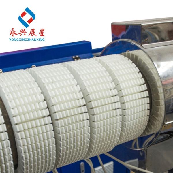 Double Screw PET Packing Belt Making Machine High Accuracy Transparent PET Strapping Tape
