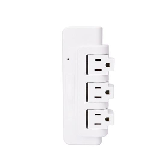 Cheap Wall Power Socket with Surge Protector ETL cETL Passed 3Way for sale