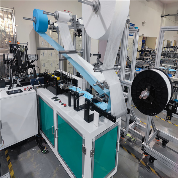 KN95 KF94 Disposable Mask Making Machine 120pcs Face Mask Production Line