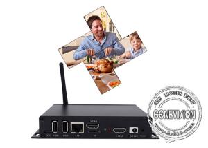 China 3D Irregular LCD Video Wall Full Screen Media Player Box Splicing Processor  Video Wall Controller on sale