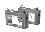 Bridge Electronic Tripod Turnstile Gate Remote Control Biometrics Fingerprint