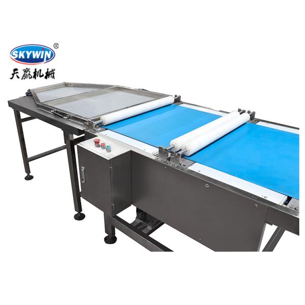 Full Automatic 27Plates 33Plates Waffle Production Line High Efficiency