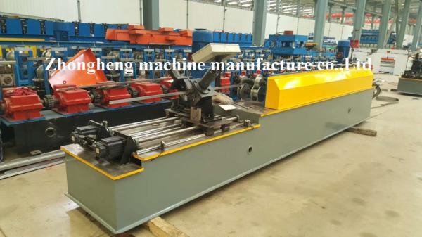 Double Section Stud And Track Roll Forming Machine With Packing Machine For Two