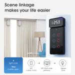 Tuya ZigBee Gateway with Time Display, Multi-Mode Smart Hub for Bluetooth Mesh,