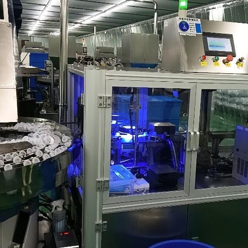Cheap Accurate Image Inspection Machine For Detecting Infusion Cap Appearance Of Surface Scratches And Stains On Products for sale