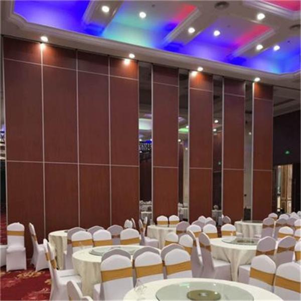 Cheap Sound Proof Partitions Folding Moving Partition With Aluminum Frame for sale