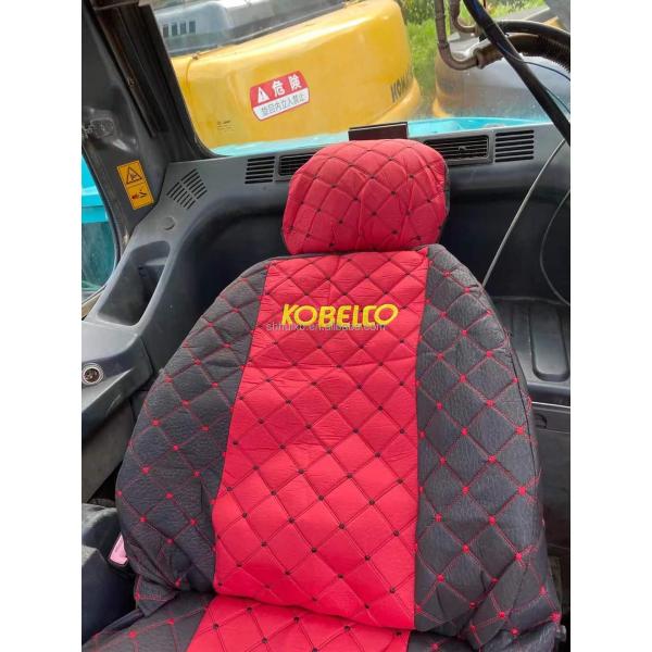 Blue Color Original Paint Used Kobelco 75 Excavator Second Hand 7.5 Ton