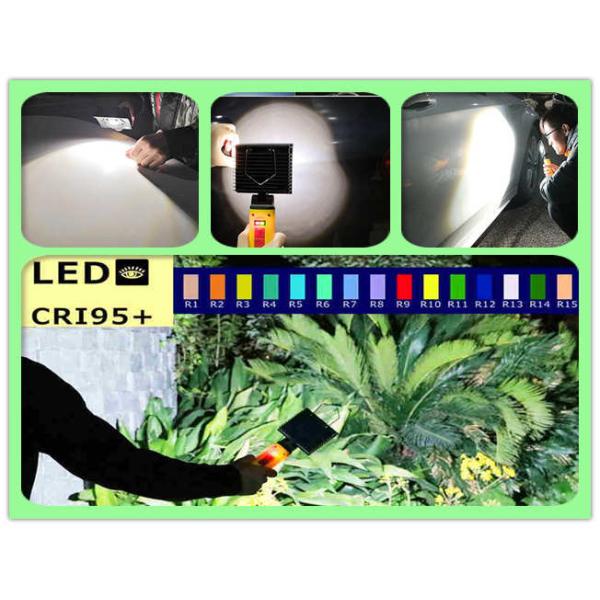 Small Rechargeable Led Work Light Magnetic Inspection Lamp With Wall Clamp Storage