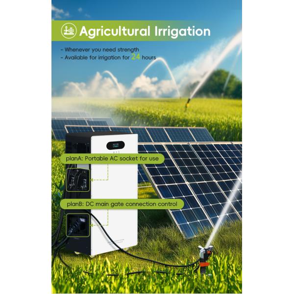 Power station bank All In One Inverter Hybrid Off Grid AC 5kw 10kw 15kw 20kw Solar Lithium LiFePO4 Energy Storage Battery System