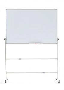 Best Lightweight Mobile Magnetic Dry Erase Board H Style Stand With Durable Surface wholesale