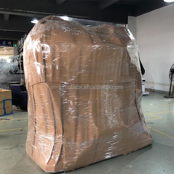 VR Simulator Packaging Process