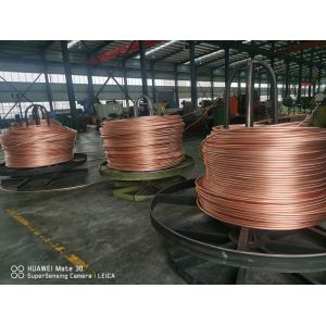 8mm Diameter Upcast Copper Rod Machine Production Line