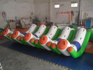 China Airtight Inflatable Water Games For Water Park / Fun Inflatable Seesaw on sale
