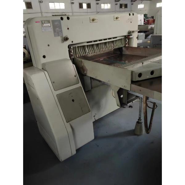 Yongy A4 Paper Cutting Machine with 2500KG Weight and Video Technical Assistance