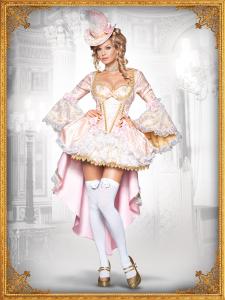 China Wholesale Quality Halloween Christmas Fancy Dress Costumes Vixen of Versailles Costumes on sale