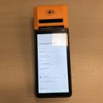 3.8V 6400mAh Handheld Pos With 16G/64G Storage And Android12/13 Operating System