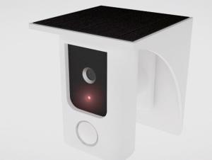 130DB Wireless Fire and Security Alarm Pet Camera with Infrared Array Sensor,Built-in Battery