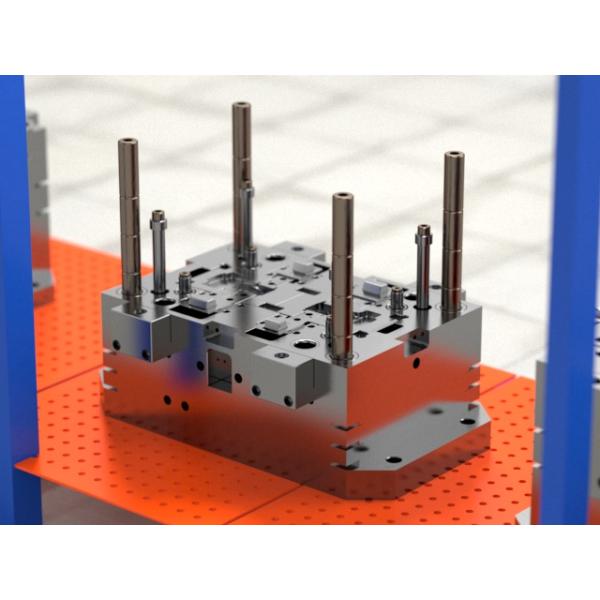 OEM / ODM : Double Injection Molding & Headphone Lower Housing 1x2 No:23306 & 23307-B