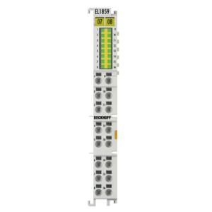 Best BECKHOFF EL1859 EtherCAT 8 Channel Digital Input / Output Module wholesale