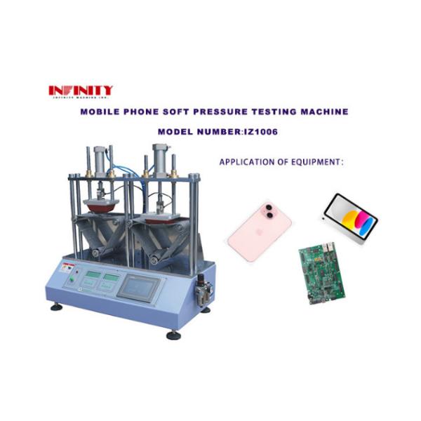 Mobile Phones Tablets PCBs Microcomputer Electro-Hydraulic Servo Compression Testing Machine