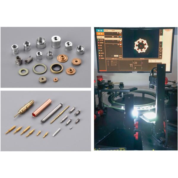 Multi Dimension Angle Small Hardware Visual Inspection Machine