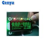 VA LCD Display Black Screen Transflective COB Module with Emerald Backlight