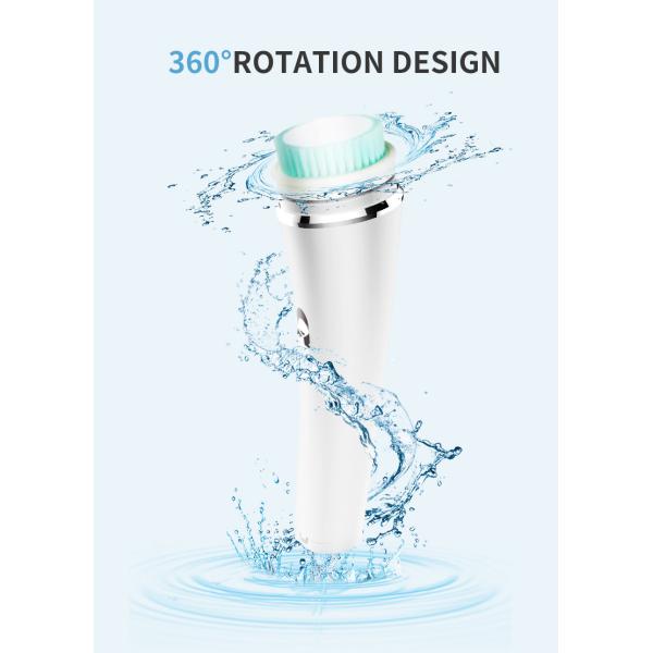 IPX5 Deep Scrubbing 360degree Rotation Facial Cleansing Device