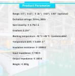 UBRV-S Non Linearity RVDT Sensors For High Precision Angular Position Sensing